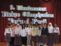 Taylandlı Öğrenciler, 9. Türkçe Olimpiyatlarına Katılmak İçin Kıyasıya Yarıştı