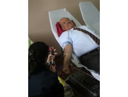 Sivas’ta Kurumlar Arasında Kan Bağışı Kampanyası Başlatıldı