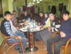 Kaymakam Yılmaz, Üniversite Öğrencileriyle Kahvaltı Yaptı