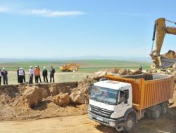 Kırşehir'de Alt Yapı Çalışmaları Sürüyor