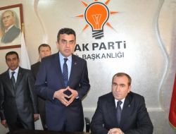 Türkiye Değişim Hareketi Şanlıurfa Teşkilatı Bin Kişiyle Ak Parti'ye Geçti