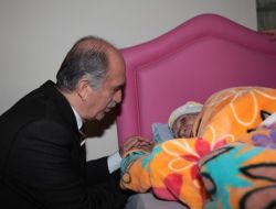 Vali Harput, 'Dilruba Evleri'ni Ziyaret Etti