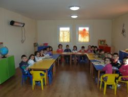 Polis Eşlerinden Minik Öğrencilere Yuva Desteği