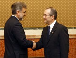 Enerji Bakanı Yıldız, Başbakan Emil Boc Tarafından Kabul Edildi