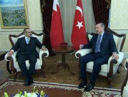 Başbakan Erdoğan, Bahreyn Velihat Prensi İle Görüştü!