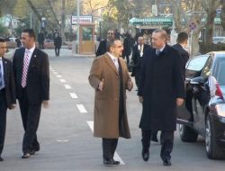 Başbakan Erdoğan, Bahreyn Velihat Prensi'ni Resmi Törenle Karşıladı