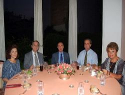 Türkiye'nin Atina Büyükelçiliğinde Bayramlaşma