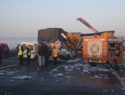 Bursa’da Zincirleme Kaza: 4 Ölü, 30 Yaralı