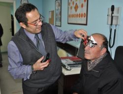 Prof. Can: Karda, Ultraviyole Korucu Etkisi Olan Gözlükle Bakın