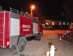 Yabancılar Barınmaevinde Yangın