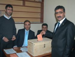 Başkale Ziraat Odası'nda Seçim Yapıldı