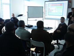 Cihanbeyli Emniyeti'nden Şoförlere Eğitim Semineri