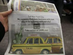 İran Karşıtları New York’ta Türk Taksisi İstemiyor