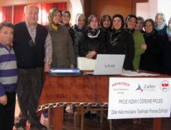 Gediz'de Ab Projesi Yazma Semineri Düzenlendi