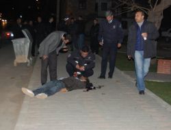 Üniversite Öğrencisi Silahlı Saldırıya Uğradı