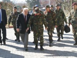 Kara Kuvvetleri Komutanı Orgeneral Ceylanoğlu Siirt'te..