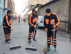 Şahinbey Belediyesi ‘toplu Temizlik Ekibi’ Kurdu