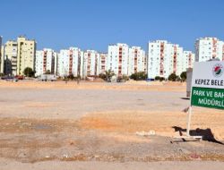 Kepez’de Zafer Mahallesi’ne 20 Dönümlük Park Yapılıyor