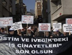Ölümlü İş Kazaları Protesto Edildi