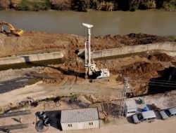 Asi Nehri Üzerinde 5. Araç Köprüsünün İnşaatı Başladı