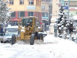 Bayburt Belediyesi, 24 Saat Buzlanmayla Mücadele Ediyor