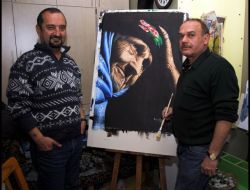 Ressam Kudret Sönmez Karma Sergi Açıyor