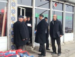 Belediye Başkanı Esnafları Gezerek Borçlarına Ödemelerini İstedi