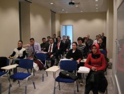 Skg Çalışanları Yüksek Lisans Yaptı