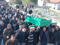 Ostim'deki Patlamada Ölen İşçi Ayaş'ta Toprağa Verildi