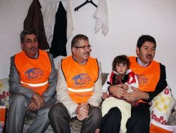 Van'daki İhtiyaç Sahipleriyle Bayramlaşmak İçin Gebze'den Geldiler