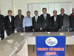 Belediye Başkanı Bahçeci, Ceder’i Ziyaret Etti