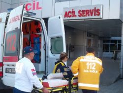 86 Yaşındaki Hasta Hava Ambulansı İle Oltu'dan Gümüşhane Devlet Hastanesi’ne Sevk Edildi