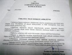 Öldürülen Arzu Yıldırım'ın Savcılığa Verdiği Dilekçe