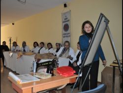 Gamek Kurs Öğretmenlerini Nakış Sektörü Konusunda Bilgilendirdi