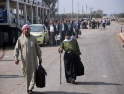 Kilis'te Sınır Ötesi Bayramlaşma Sevinci