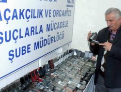 Bursa'da 214 Adet Kaçak Telefon Ele Geçirildi!