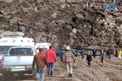 Kahramanmaraş'ta Göçük