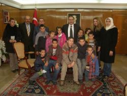 Burdurlu Kimsesiz Çocuklar Nevşehir’e Geldi