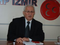 Mhp İzmir İl Başkanı Türkaslan: Ergenekon Sanığı Av. Turgut Partimize Üye Değil