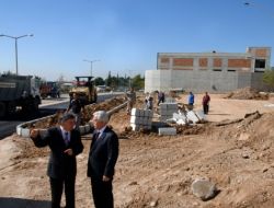 Balcalı Hastanesi'nin Önüne 250 Araçlık Açık Otopark Yaptırılıyor