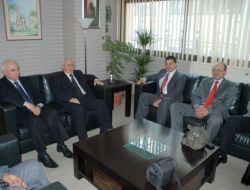 Bbp İzmir İl Başkanı Ve Yönetim Kurulu, Mhp'yi Ziyaret Etti