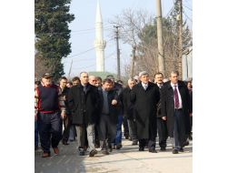 Karaosmanoğlu Ve Yıldırım Karamürsel’de Köylere Ziyarette Bulundu