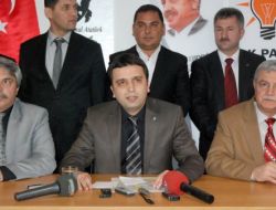 Ak Parti Antalya İl Başkanı Mustafa Köse Oldu
