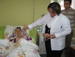 Hastanede Çifte Bayram