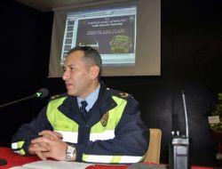 Adıyaman'da Okul Servis Şoförleri Eğitimden Geçti