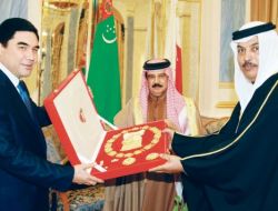 Türkmenistan İle Bahreyn Ekonomik İşbirliğini Güçlendirecek