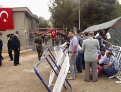 Ceylanpınar'da Sınır Ötesi Bayramlaşma Heyecanı