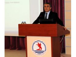 Omü'de Eğitim Süreçlerinin Değerlendirilmesi Toplantısı Yapıldı