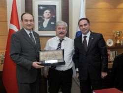 Marmara Belediyeler Birliği’nden Akaydın’a Ziyaret