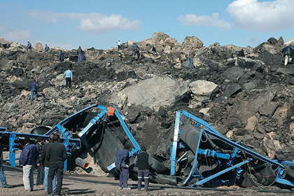 4 gün sonra yine göçtü!